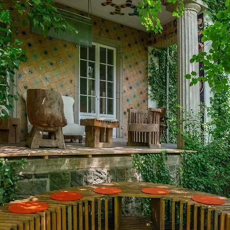 Suite Martinus am Vortexgarten Mathildenhöhe-2